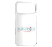 Phlébotomie Phlébotomiste Laboratoire de microbiologiste Commence Ici Coque pour iPhone 17 Pro Max