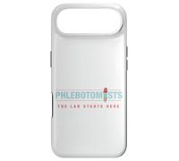 Phlébotomie Phlébotomiste Laboratoire de microbiologiste Commence Ici Coque pour iPhone Air