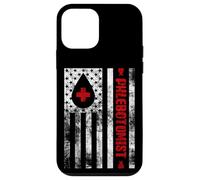 Phlebotomist Venipuncture Blood Bank Phlebotomy Technician Coque pour iPhone 12 Mini