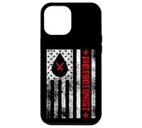 Phlebotomist Venipuncture Blood Bank Phlebotomy Technician Coque pour iPhone 12 Pro Max