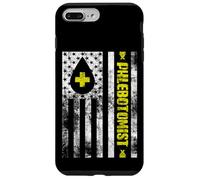 Phlebotomist Venipuncture Blood Bank Phlebotomy Technician Coque pour iPhone 7 Plus/8 Plus