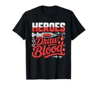Phlebotomiste Phlebo Prise De Sang Phlebotomie T-Shirt