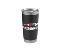 Phlébotomiste Phlébotomie Infirmière Hommes Femmes Phlébotomistes Gobelet isotherme en acier inoxydable double paroi