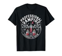 Phlebotomiste Vampire Professionnel Aiguille Prise De Sang T-Shirt