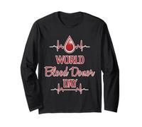 Phlebotomy Blood Drive World Blood Donor Day Phlebotomist Manche Longue