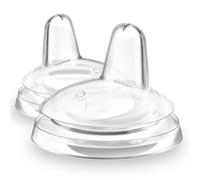 Phlips Avent SCF745 / 00 2 Embouts souples en silicone qui respectent les gencives