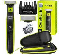 Phlips Oneblade Qp2724/20 Set De Rasage Avec Étui À Barbe