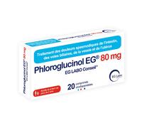 Phloroglucinol EG 80 mg Comprimés Orodispersibles Comprimé(S) Orodispersible(S) 20 pc(s)
