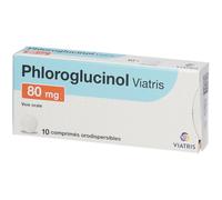 Phloroglucinol Mylan 80 mg Comprimé(S) Orodispersible(S) 10 pc(s)