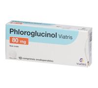 PHLOROGLUCINOL VIATRIS 80MG COMPRIME Comprimé(S) Orodispersible(S) 10 pc(s)
