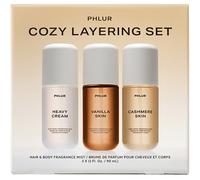 PHLUR - Cozy Layering Set - Spray parfumant pour le corps 270 ml