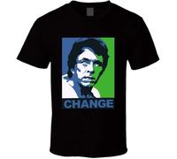 PHLXXYWMC The Bruce Banner Retro TV T Shirt Black Men's