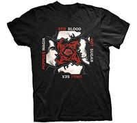 PHM Red Hot Chili Peppers - Blood Sugar Sex Magic (T-shirt unisexe Taille M) officiel