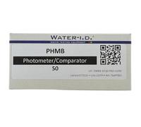 PHMB (TbsPPB50) Lot de 50 comprimés pour PoolLab 1.0 et 2.0 - Réactif de mesure du PHMB (5,0 à 60,00 mg/l (ppm)) - Durée de conservation 2 ans - 50 comprimés