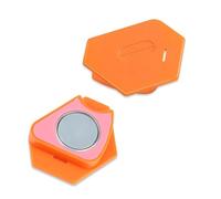 PHMING 2 Pièces Guide Couture Aimanté pour Machine à Coudre, Amovible, Guide Magnetique Machine a Coudre avec des Graduations de 3,5 cm, Convient pour Le Bricolage et la Couture Professionnelle