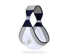 PHMING Porte Bebe Naissance, Maille Respirante Porte Bebe Epaule, Réglable Porte Bébé Hanches Côté, Léger et Portable Porte Bébé Hanche, pour Bébés de 0 à 12 Mois