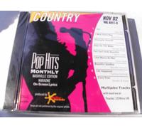 PHMN-0211 POP HITS MONTHLY COUNTRY Karaoke CDG NOVEMBER 2002 MULTIPLEX