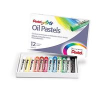 Pentel – Pastels à l'huile PHN4 – Étui plastique 36 pièces