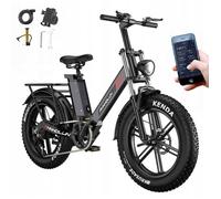 PHNHOLUN C6 PRO - Vélo électrique - Moteur 1000W - Batterie 17.5Ah 48KM/h- Autonomie 80 km - Shimano 7 Vitesses