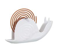 PhnkjGh 2 pièces Supports de Bobine de Moustique, Support De Bobine Anti-Moustique en Forme d'escargot, Support Anti Moustique, Porte Encens Anti Moustique pour Maison Et Jardin