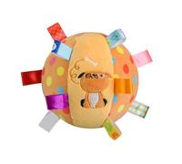 PhnkjGh À Mâcher pour Chien Balle en Peluche Interactive Douce Et Couinante | À Mâcher Pour Chiots Anti-Ennui Jeux Entraînement Plage Piscine Maison Jardin Intérieur