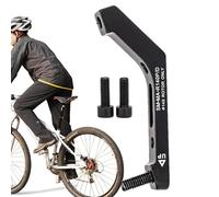 PhnkjGh Adaptateur d'étrier de Frein de vélo - Adaptateur de Frein à Disque de vélo - Adaptateur Multifonction pour Montage à Plat Poteau - Accessoire de vélo léger pour la Conversion de