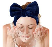 PhnkjGh Bandeau De Lavage Du Visage,Serre-Tête À Noeud Pour Le Lavage Du Visage Femme - Serre-Tête De Douche,pour Douche Spa Sport Yoga Maquillage Soins du