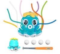 PhnkjGh Baseball Aquatique | Jeu De D Eau pour L Exterieur,Toupie Arroseuse Rotative Été Piscine Jardin