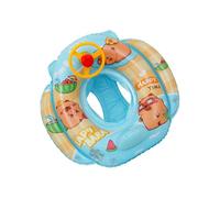 PhnkjGh Bouées de Piscine pour,Radeaux gonflables avec Volant Jouets,Siège Aquatique Gonflable pour - pour garçons et Filles baignades Vacances d'été fêtes Plage lac Jardin extérieur