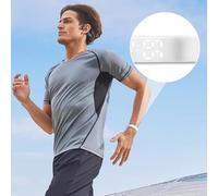 PhnkjGh Bracelet Connecté pour Hommes | Traqueur d'Activité Sportive Bracelet Intelligent | Compteur de Pas avec Alarme Vibrante pour Hommes et Femmes Calories Sports Course