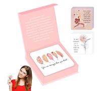 PhnkjGh Cartes d'affirmation, cartes de pleine conscience, cartes inspirantes, belles cartes d'encouragement, affirmations quotidiennes, cartes spirituelles positives uniques pour femmes, amis