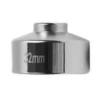 PhnkjGh Clé pour bouchon de filtre à huile, douille de clé pour filtre à huile,Clé pour filtre à huile en acier, douille de filtre à huile à 6 points de 32 mm - Outil de retrait à profil bas,
