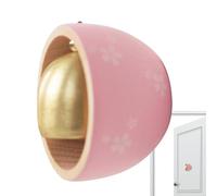 PhnkjGh Cloche de magasin pour ouvrir la porte, sonnette de porte, ornements de carillon éolien, alarme d'entrée de magasin à ventouse, aimants de réfrigérateur, chambre