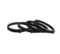 PhnkjGh Collier apaisant pour Chats,Collier apaisant pour Chiens,Collier apaisant pour Animaux de Compagnie pour Le Camping - Collier de phéromones pour Chat 4X Safe, favorise la Relaxation, réduit