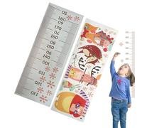 PhnkjGh Courbe de croissance pour mur, courbe de croissance en hauteur,Mesure de la hauteur du tableau de hauteur mignon - Règle murale auto-adhésive pour, règles de mesure de la hauteur du tableau