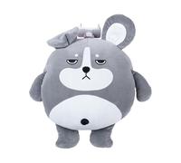 PhnkjGh Coussin Chauffe-Mains - Peluche Animaux Mignon,Manchon pour Mains en Peluche Animale - pour Femme Enfant et Adolescent Bureau Chambre