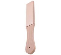 PhnkjGh Cuir à Affûter pour l'Affûtage - Bloc d'Affûtage | Outil de Finition Double Face avec Manche Ergonomique pour Couteaux de Cuisine et Ciseaux à Bois