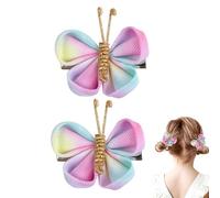 PhnkjGh Épingles à cheveux mignons pour filles, pinces à cheveux à la mode | Barrettes anti-glissement animales - 1 paire accessoires de cheveux en maille, épingles à cheveux pour pour la vie
