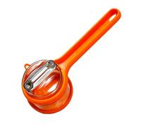 PhnkjGh Éplucheur à Pommes de Terre | Ustensile de Cuisine pour Préparation de Repas - Épluche-Légumes Avec Bac Collecteur - pour pommes de terre carottes tomates oignons maison pique-nique dortoir