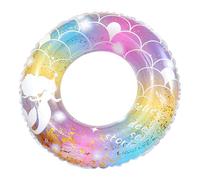 PhnkjGh Gilet De Sauvetage Enfant | Gilet Flottant Natation Enfant,Pailleté Pliable Flottant Sécurité Loisirs Nautiques Piscine Mer