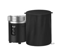 PhnkjGh Housse de Protection pour Colonne de Feu Extérieur | Protection Solaire Et Anti-Poussière - Protecteur de Foyer pour Extérieur - Contre Pluie Soleil Neige Feuilles Déjections