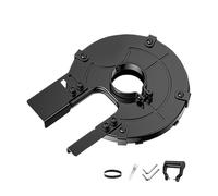 PhnkjGh Housse Pour Meuleuse D'angle | Découpe Carénage Anti-poussière Protection Meulage | Carter de Sécurité Robuste pour Usage Intensif | Atelier de Menuiserie Chantier Bâtiment Garage Industriel