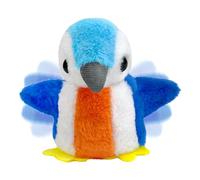 PhnkjGh Jouet pour Chat Oiseau Volant,Jouet Oiseau pour Chats,Jouets électriques interactifs pour Chats, Jouet en Peluche pour Chat, Oiseau gazouillant | Jouet d'oiseau de Chat, Fournitures de Chat