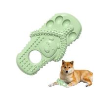 PhnkjGh Jouets à Mâcher pour Chien | Balle Interactive en Forme De Pantoufle - Jouet Résistant pour Chien à la Mâchoire Puissante | Jeu de Récupération en Extérieur Remplissage de Chaussette de Noël