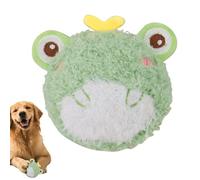 PhnkjGh Jouets Couineurs De Chien - Balle Interactive en Forme d'animal Mignon pour Chien | Jouet À Mâcher Tir À La Corde pour Chiot | pour Soulagement du Stress Tir À La Corde Dentition Entraînement