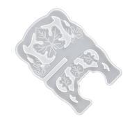 PhnkjGh Moule pour porte-livre,Pour moulage plâtre et résine époxy | Moules pour support de lecture - Pour pupitre de prière, décoration intérieure, présentoirs, loisirs créatifs et