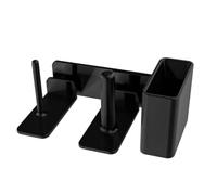 PhnkjGh Organisateur de gobelets pour machine,Porte-Couvercles Pour Gobelets À Café En Papier Et Porte-Pailles - Support Latéral De Rangement Pour Salle De Pause, Salle De Sport, Mariage Et Réception
