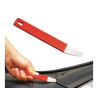 PhnkjGh Outil de Démontage de Panneau de Porte - Petit Pied-de-Biche en Acier Inoxydable - Équipement Carrosserie pour Installation Tableau de Bord Défroisseur Pare-Brise Bord Supérieur Comptoir