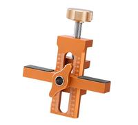 PhnkjGh Outil de positionnement de porte d'armoire, gabarit de montage pour l'installation de portes d'armoire | Outil de positionnement réglable du positionneur d'installation d'armoire | Gabarit de