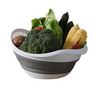 PhnkjGh Passoires Pour La Cuisine,Plateau Grande Capacité Gain de Place | Passoire À Pâtes Panier D'Évier Égouttoir | Pour Fruits Légumes Spaghetti Lavage Maison Plan De Travail Armoire